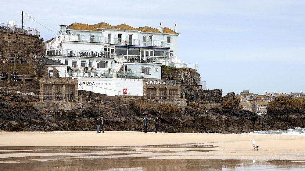 Hotel Pedn-Olva St Ives Exterior foto