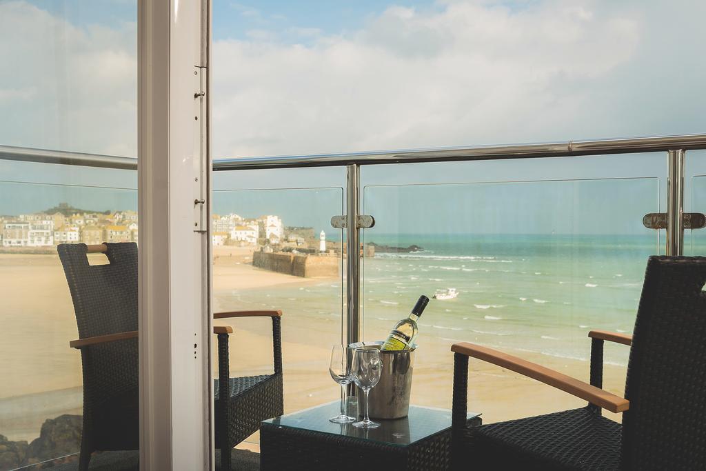 Hotel Pedn-Olva St Ives Exterior foto